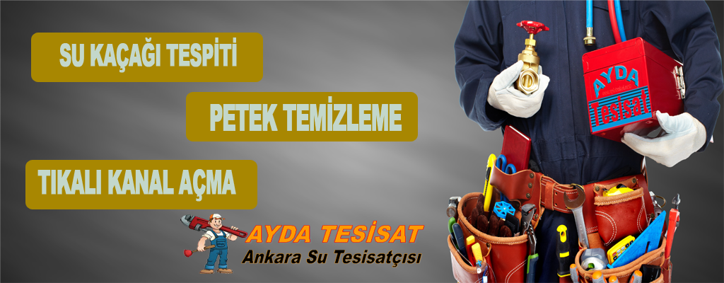 Çankaya Su Tesisat
