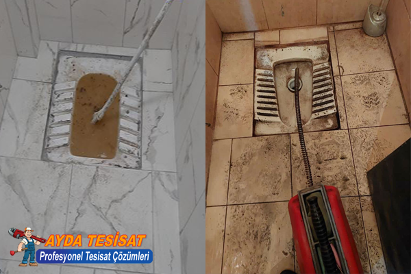 Çayyolu Tıkalı Tuvalet Açma