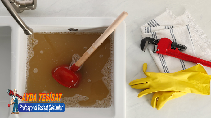 Çukurambar Cihazla Lavabo Açma