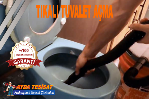 Çukurambar Tuvalet Gideri Açma