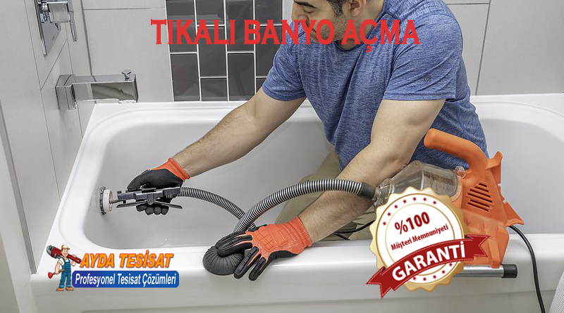 Öveçler Banyo Gideri Açma