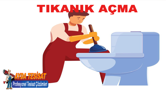 Öveçler Tuvalet Tıkanıklığı Açma