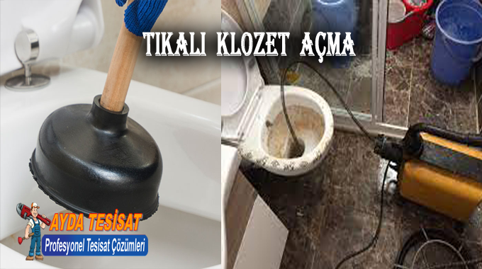 Ümitköy Klozet Tıkanıklığı Açma