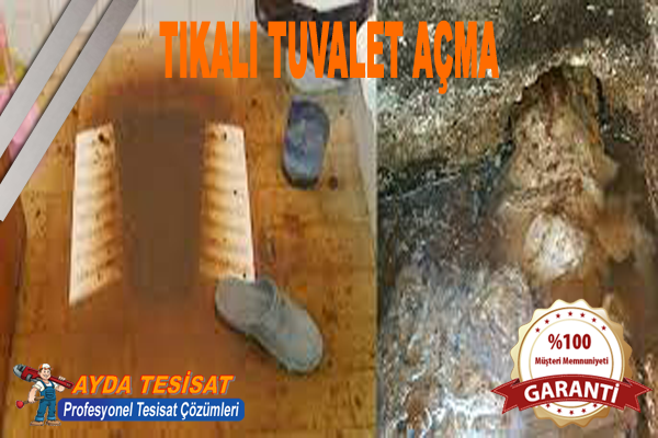 Ümitköy Tuvalet Gideri Açma