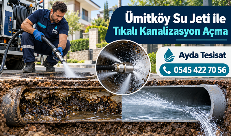 Ümitköy’de Kanalizasyon Hatları Neden Tıkanır