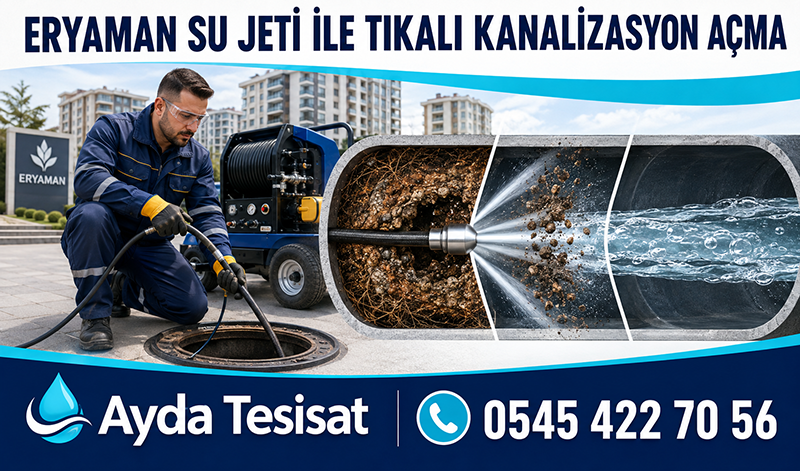 İş Yeri Kanalizasyon Hatlarında Yağ Temizliği