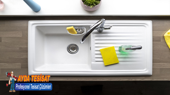 İncek Mutfak Gideri Tıkanıklık Açma