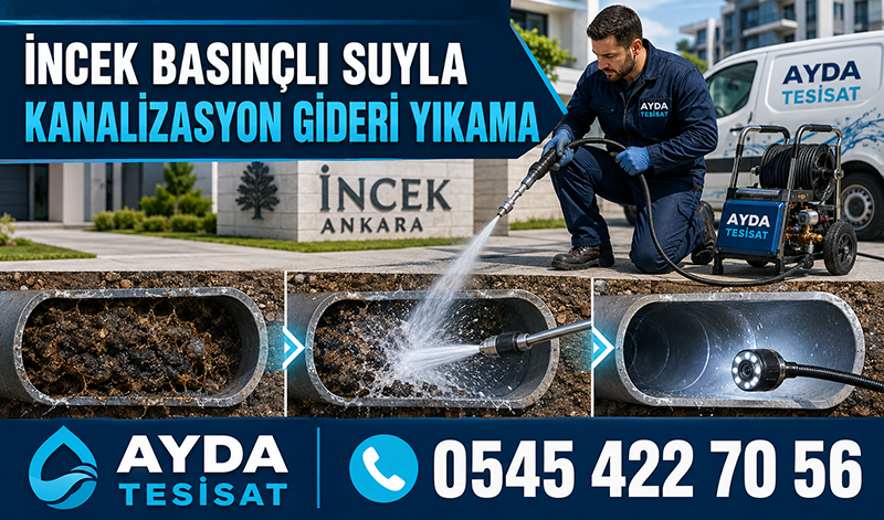 İncek’te Pimaş Borularının Neden Düzenli Yıkanması Gerekir