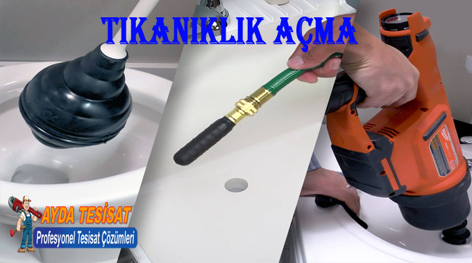 İvedik Tuvalet Tıkanıklığı Açma
