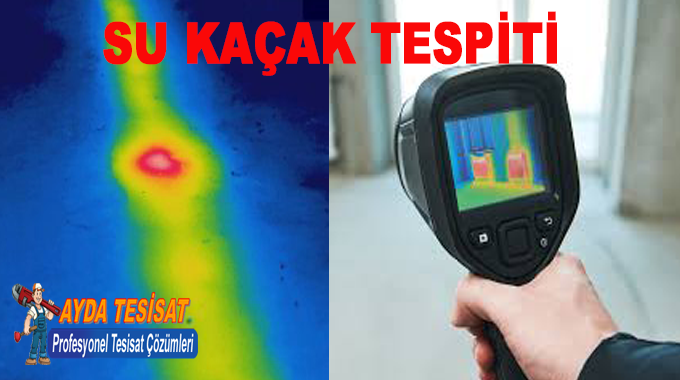 Şentepe Kırmadan Cihazla Su Kaçağı Bulma