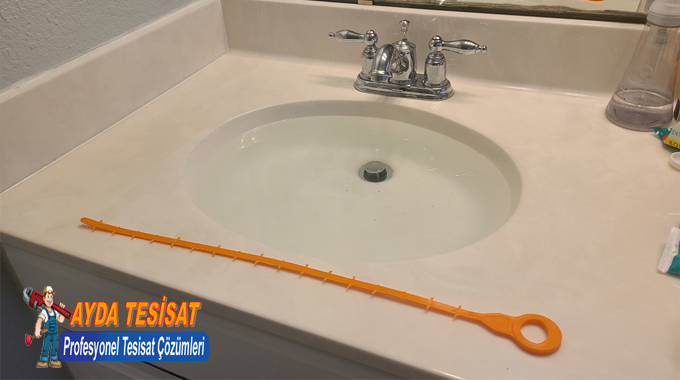 Şentepe Kırmadan Tıkalı Lavabo Açma