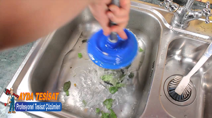 Şentepe Mutfak Gider Boruları Nasıl Açılır