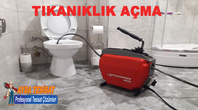 Şentepe Tuvalet Tıkanıklığı Açma
