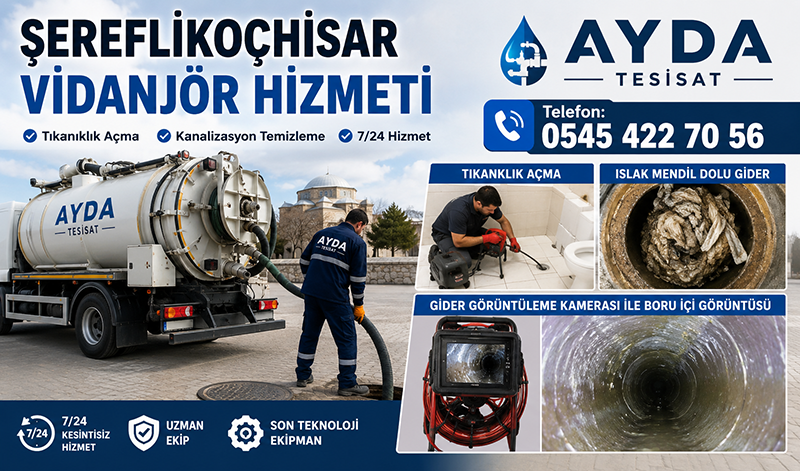 Şereflikoçhisar Bina Gideri Açma
