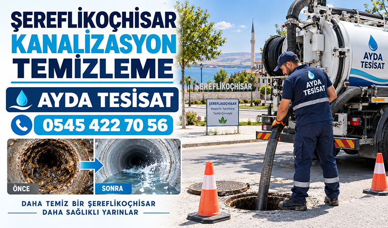 Tıkalı Kanalizasyon Temizleme Nasıl Yapılır