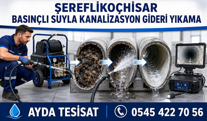 Şereflikoçhisar’da Pimaş Yıkama Neden Gereklidir