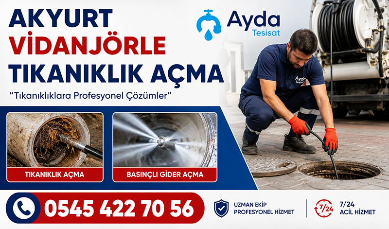 AKYURT VİDANJÖR Hizmeti