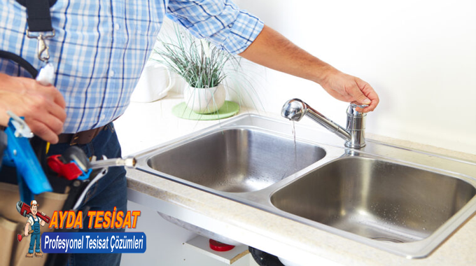 Abidinpaşa Mutfak Lavabosu Tıkanıklığı Açma