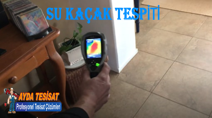 Abidinpaşa Su Kaçağı Tespiti