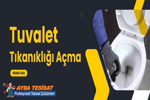 Abidinpaşa Tuvalet açma