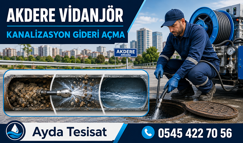 Akdere’de Vidanjör Gerektiren Tıkanıklıklar Nasıl Anlaşılır