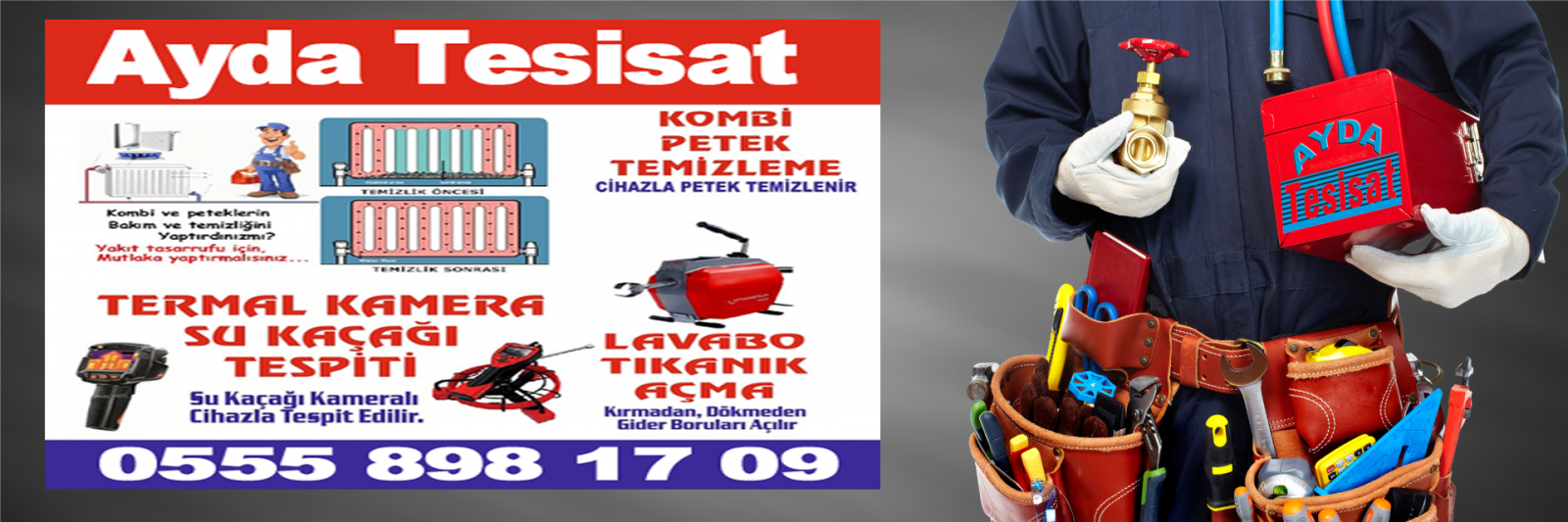 Alacaatlı Su Tesisat Firması