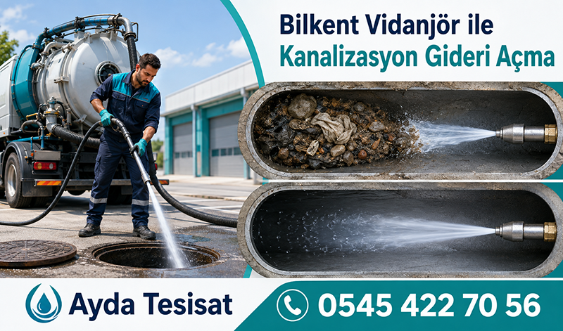 Ana Gider Hattında Tekrarlayan Tıkanıklıkların Giderilmesi
