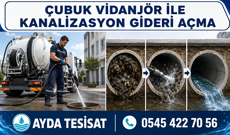 Ana Gider Temizliğinde Hattın Yapısına Uygun Çalışma