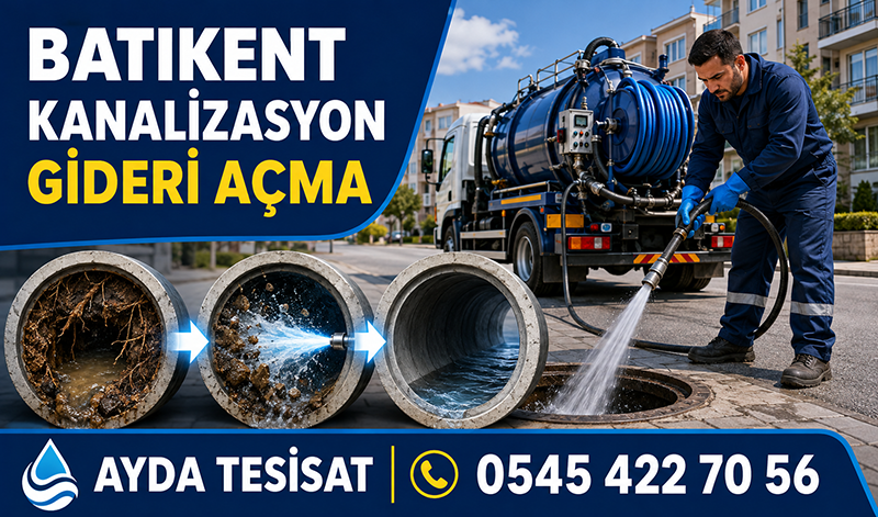 Ana Hatta Biriken Yağ ve Tortuların Temizlenmesi