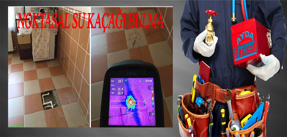 Ankara Evde Su Kaçağı Bulma & Evde Su Kaçağı Tespit