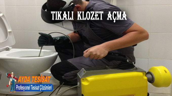 Ankara Klozet Tıkanıklığı Açma