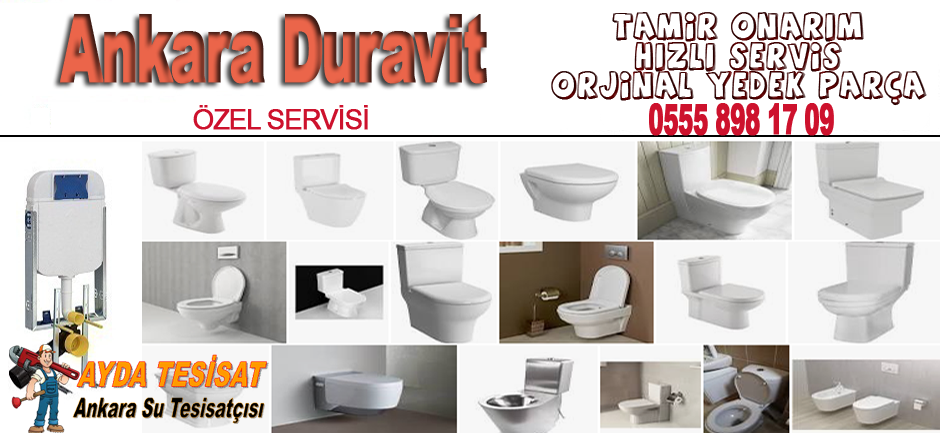 Ankara duravit servisi