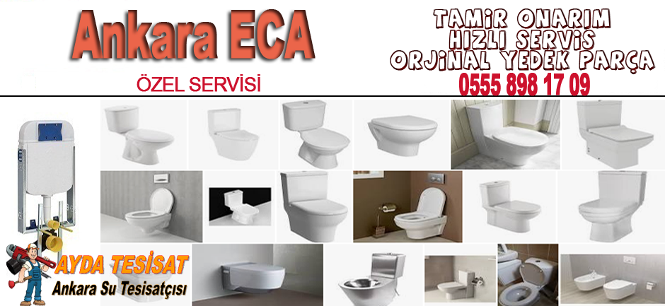 Ankara eca klozet servisi
