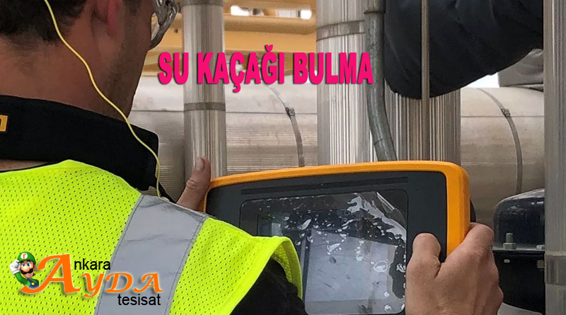 Atapark Su Kaçağı Tespiti