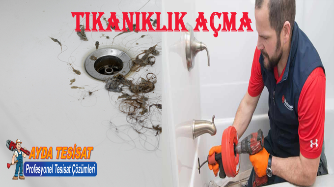 Atapark Tuvalet Tıkanıklığı Açma