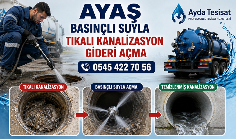 Ayaş Vidanjör Firması
