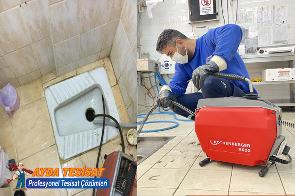 Aydınlıkevler Tuvalet Gideri Açma