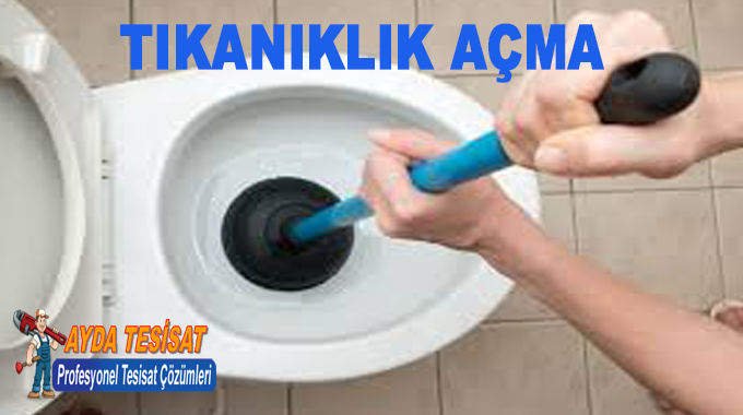 Aydınlıkevler Tuvalet Tıkanıklığı Açma