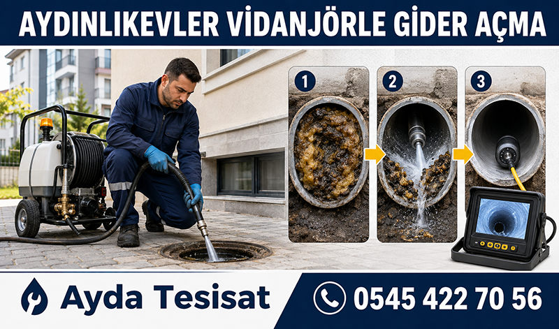 Aydınlıkevler’de Vidanjör Hangi Sorunlarda Kullanılır