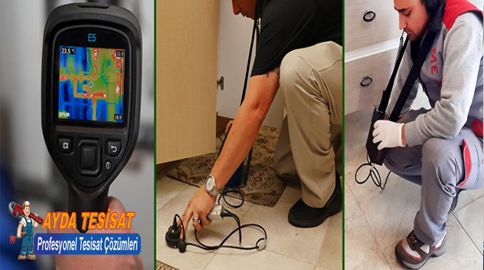 Ayrancı Su Kaçağı Tespiti