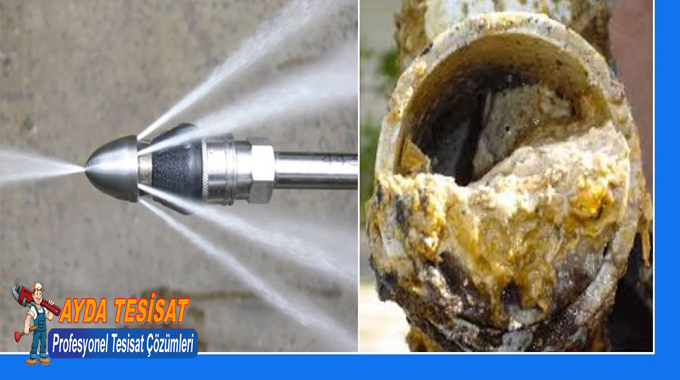 Ayrancı Tıkalı Banyo Gideri Açma