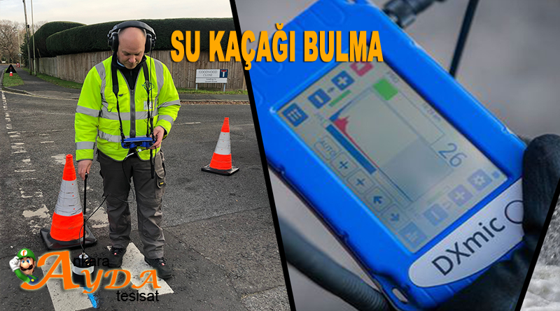 Ayvalı Kırmadan Su Kaçağı Tespiti