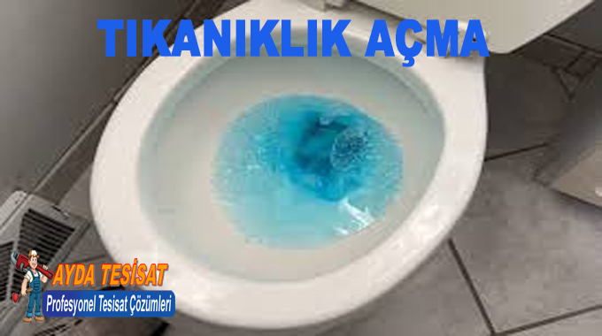 Ayvalı Tuvalet Tıkanıklığı Açma