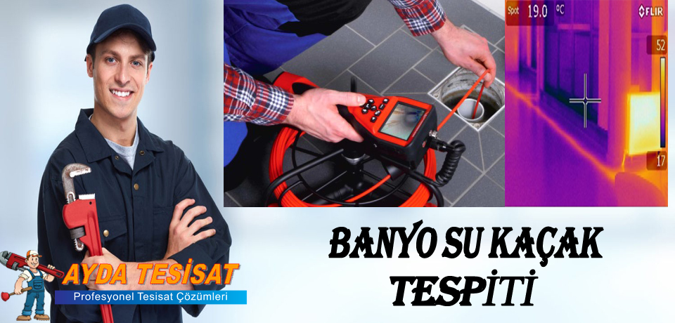 Banyo da su kaçağı vat nasıl bulunur