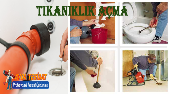 Bağlıca Gider Tıkanıklığı Açma