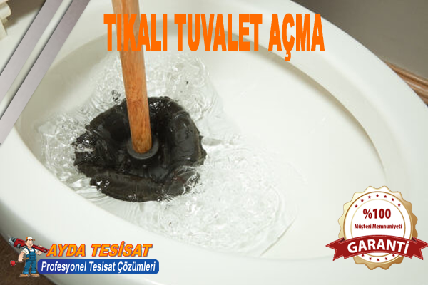 Bağlıca tuvalet açma