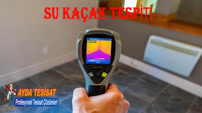 Bağlum Kırmadan Su Kaçağı Tespiti