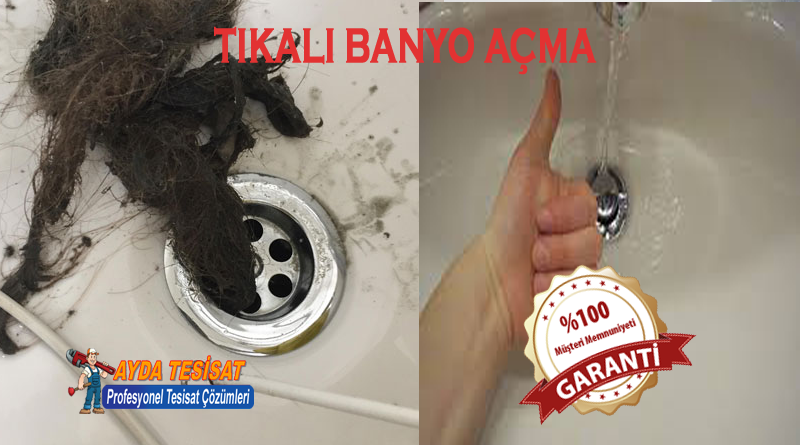 Balgat Banyo Gideri Açan Tesisatçı