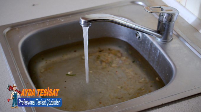 Balgat Tıkalı Mutfak Tıkanıklık Açma