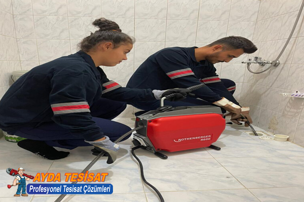 Balgat Tuvalet Tıkanıklık Açma